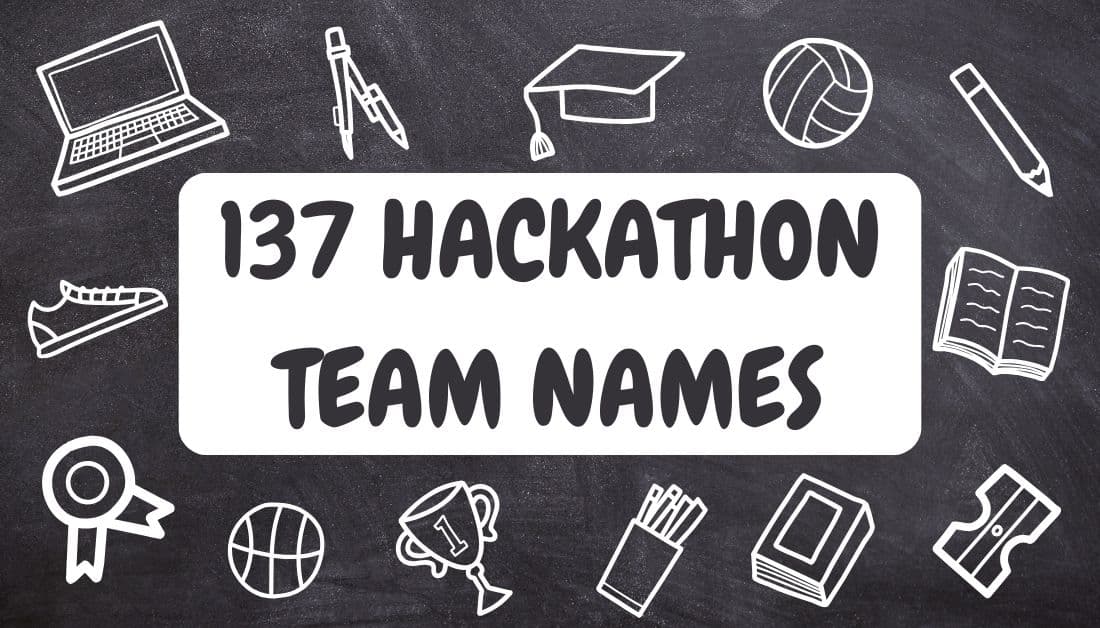 Hackathon Team Names