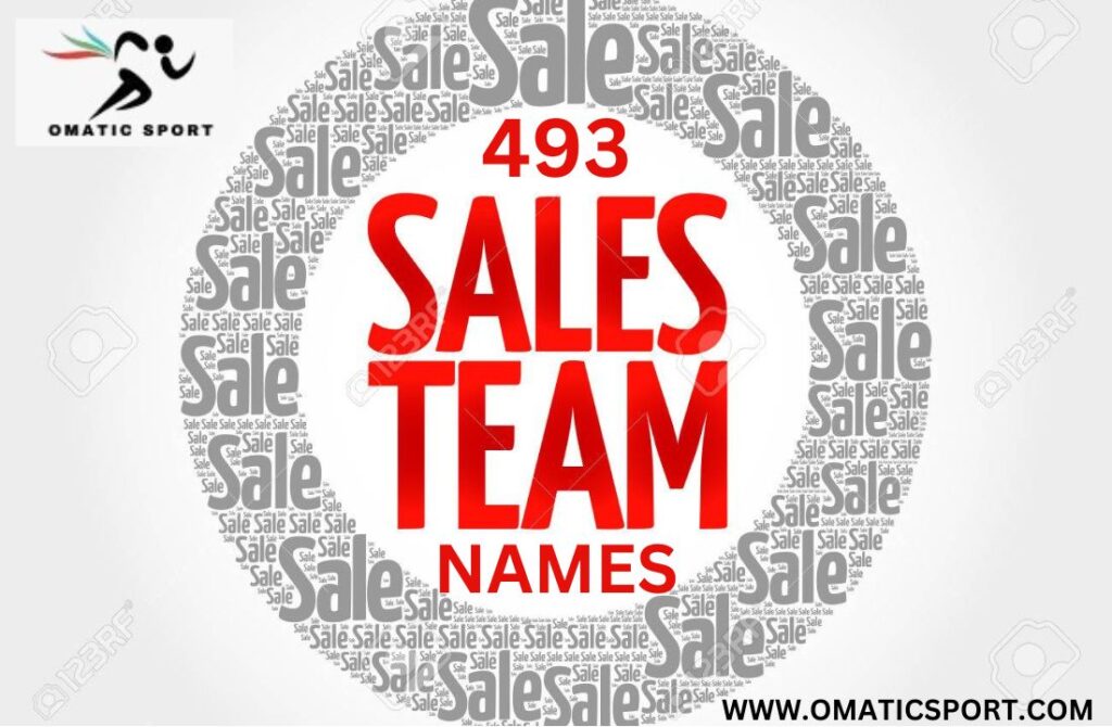 Sales Team Names