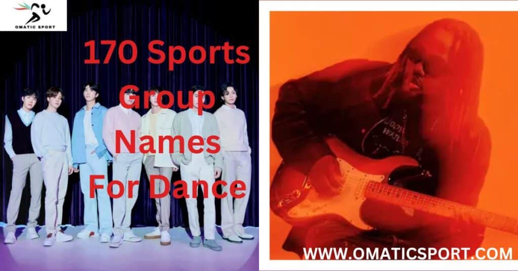 Sports Group Names For Dance