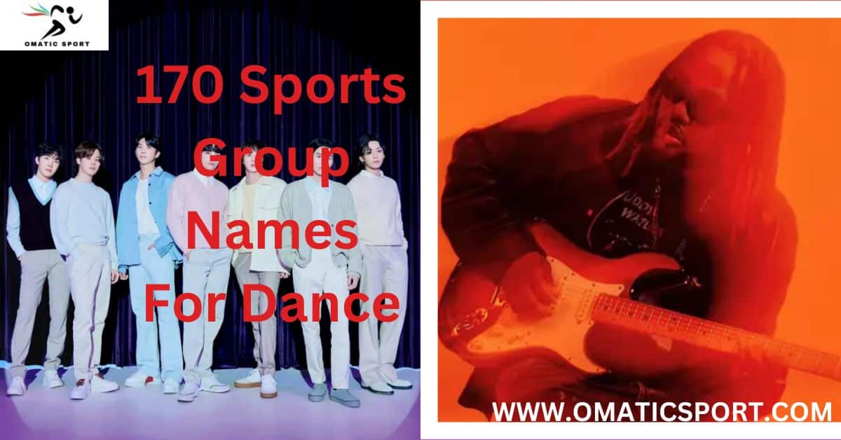 Sports Group Names For Dance