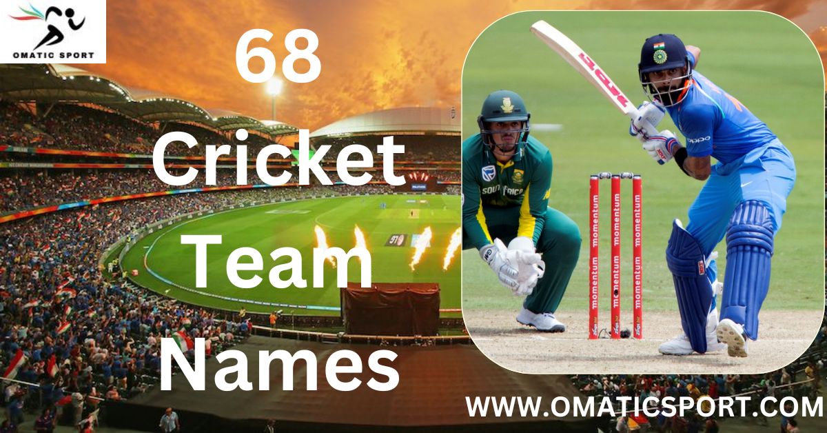 Cricket Team Names