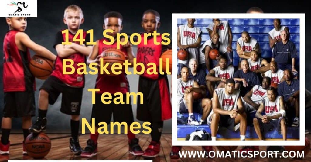 Sports Basketball Team Names