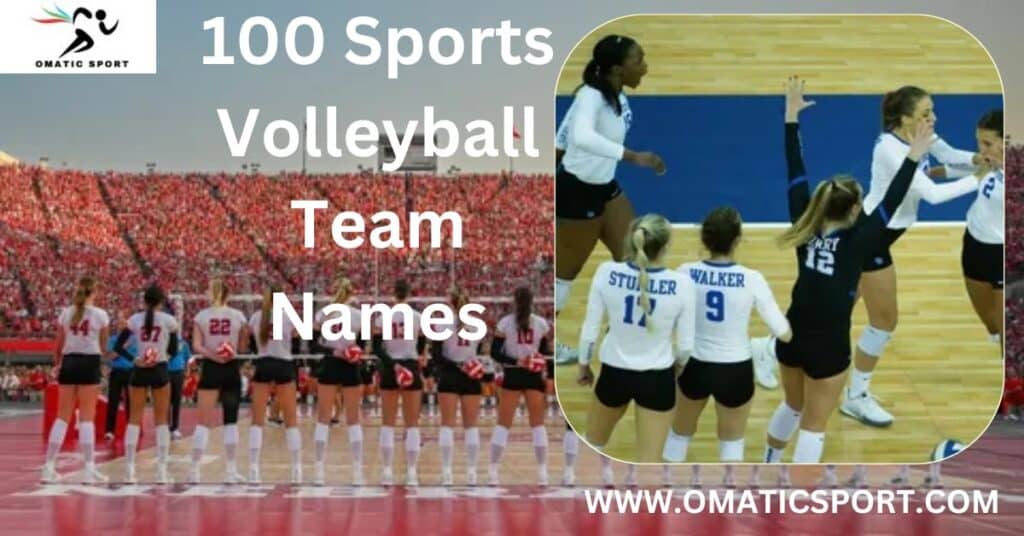 Sports Volleyball Team Names