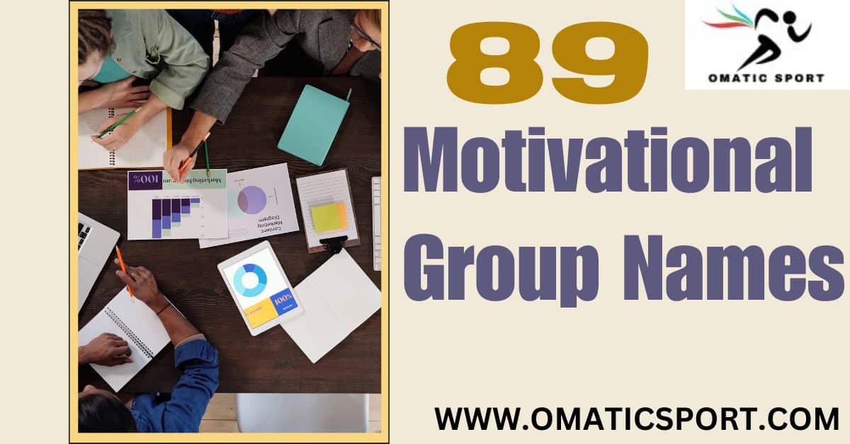 Motivational Group Names