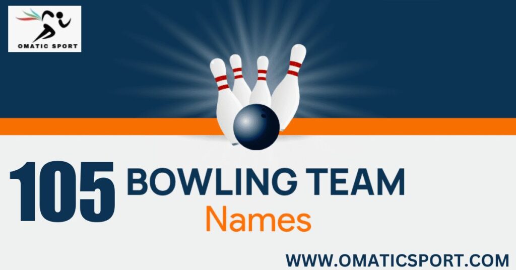 Bowling Team Names