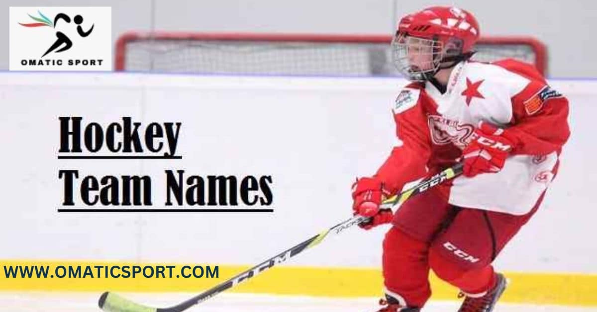 Names For Hockey Teams