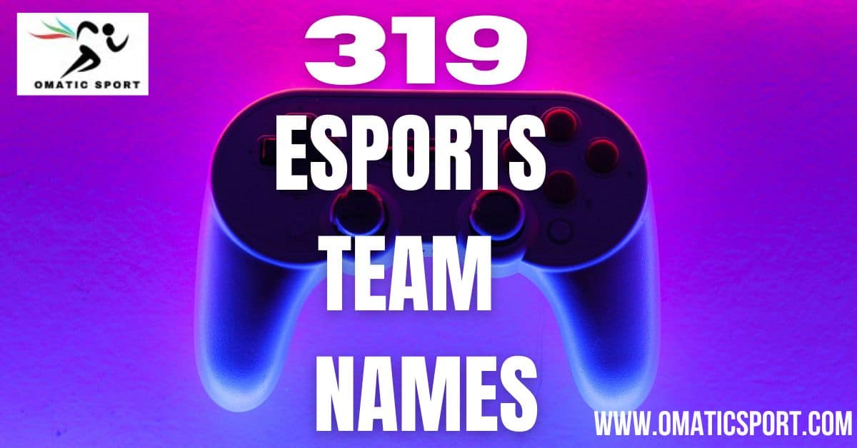 Esports Team Names