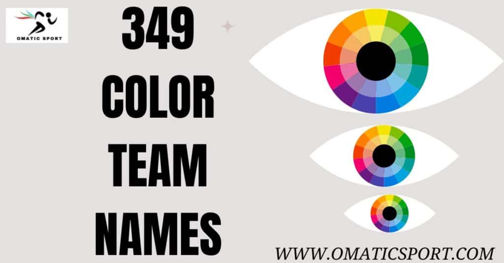 Color Team Names