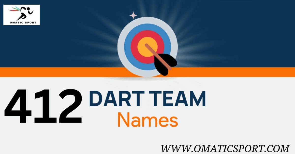 Darts Team Names