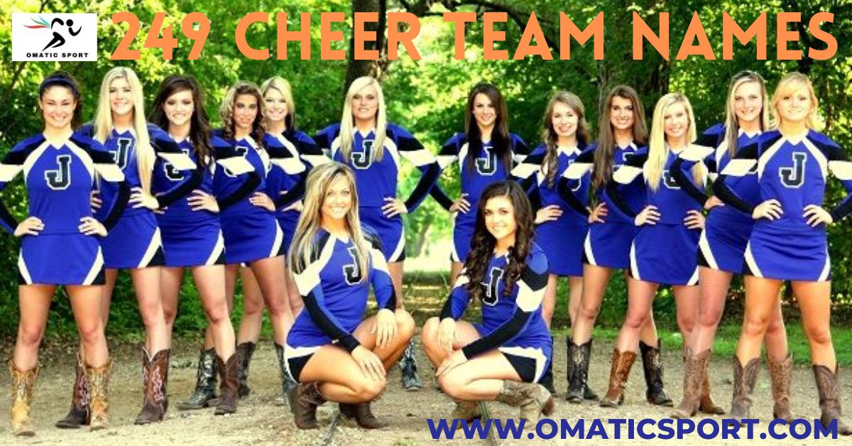 Cheer team names