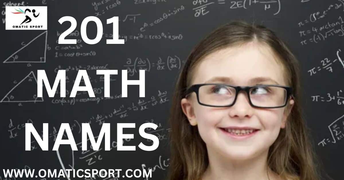 Math Names