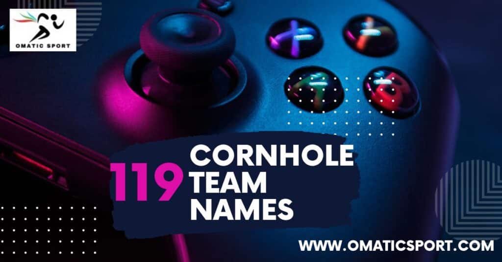 Cornhole Team Names