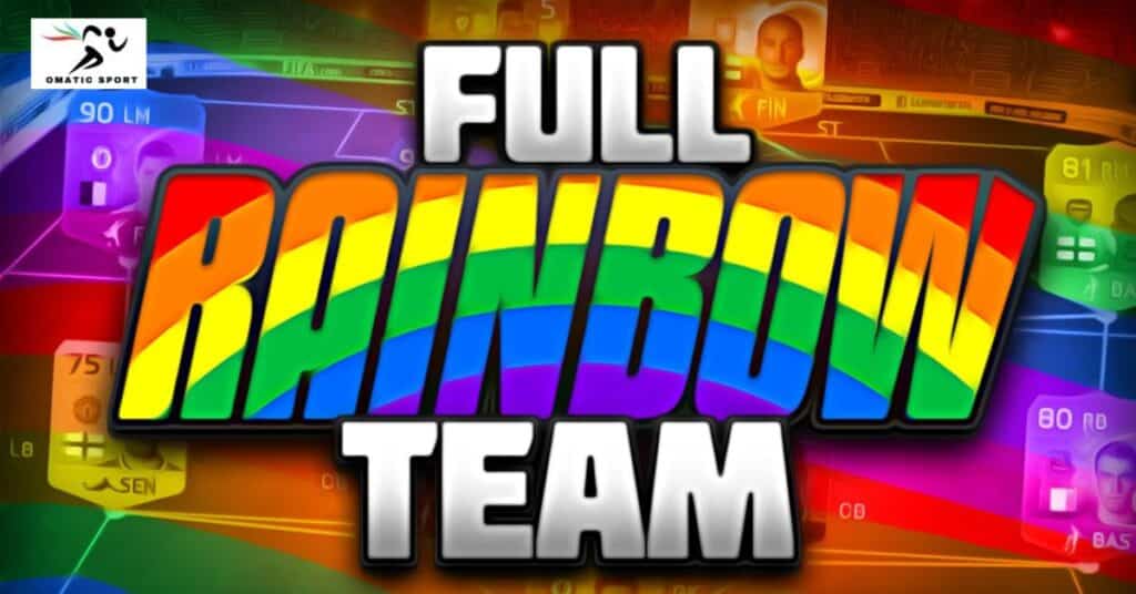 A Rainbow of Team Names