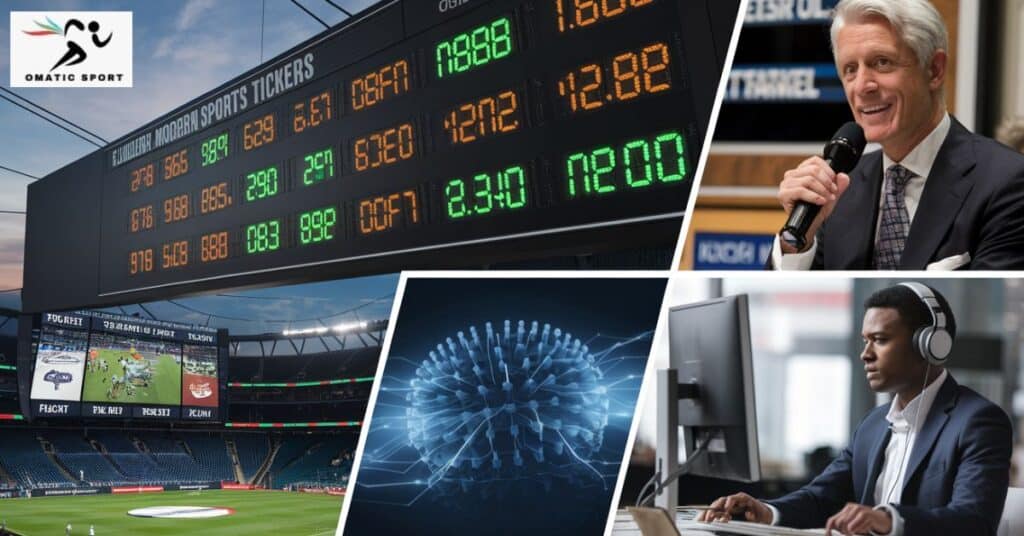 Technology Behind Modern Sports Tickers