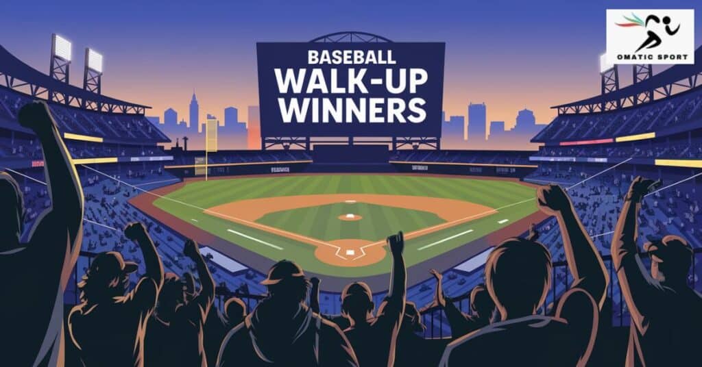 Baseball Walk-Up Winners