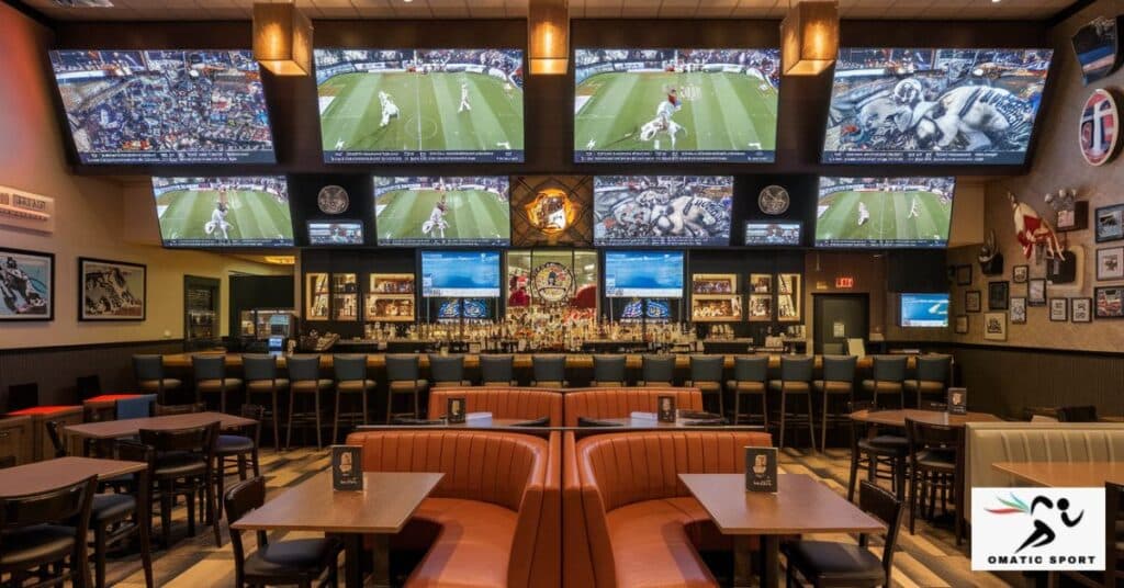 Sports Bars and Restaurants