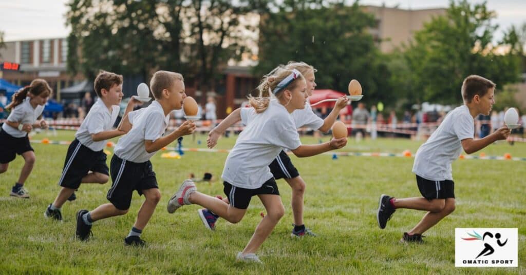 Egg and Spoon Race