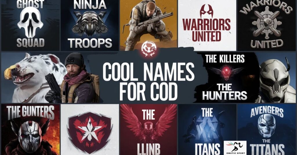 Cool Clan Names for COD