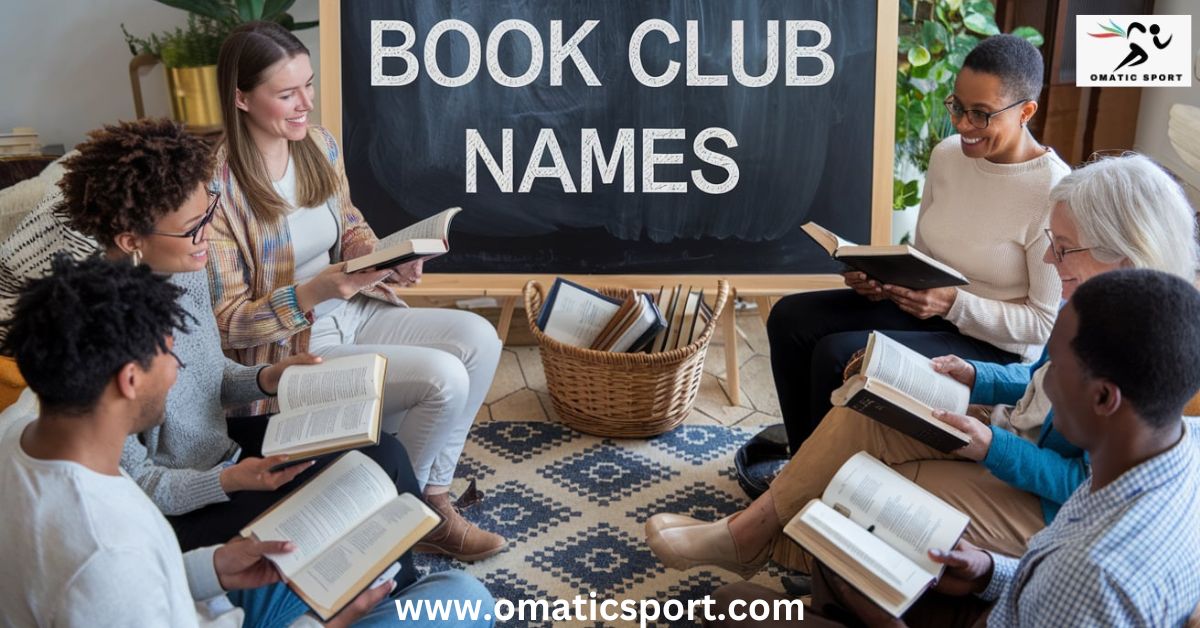 Book Club Names