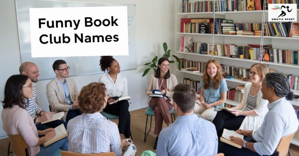 Funny Book Club Names