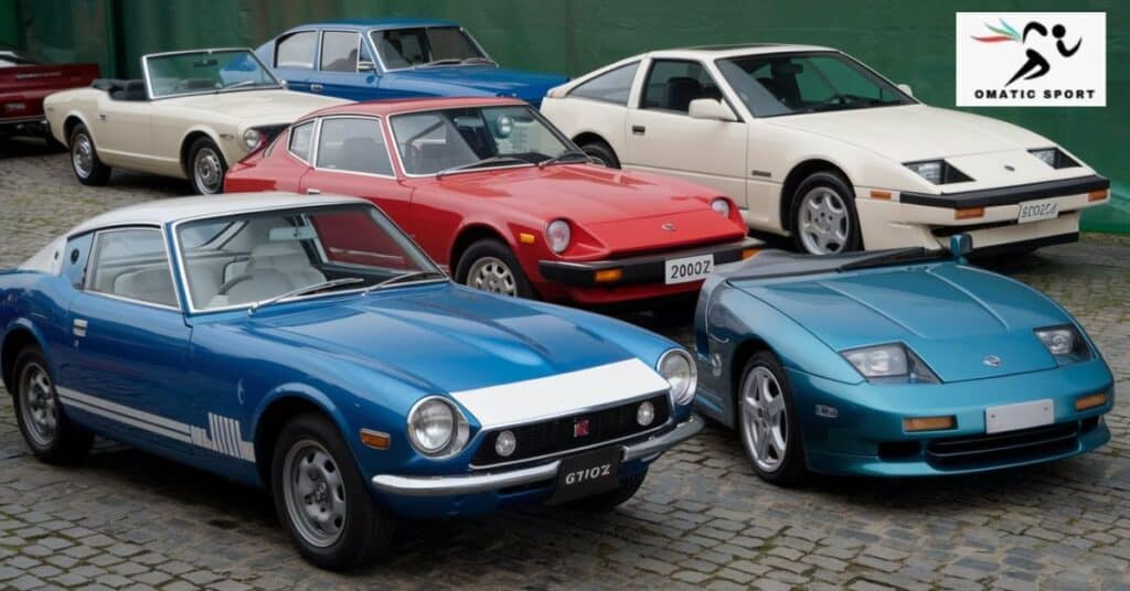 Notable Past Nissan Sports Car Models