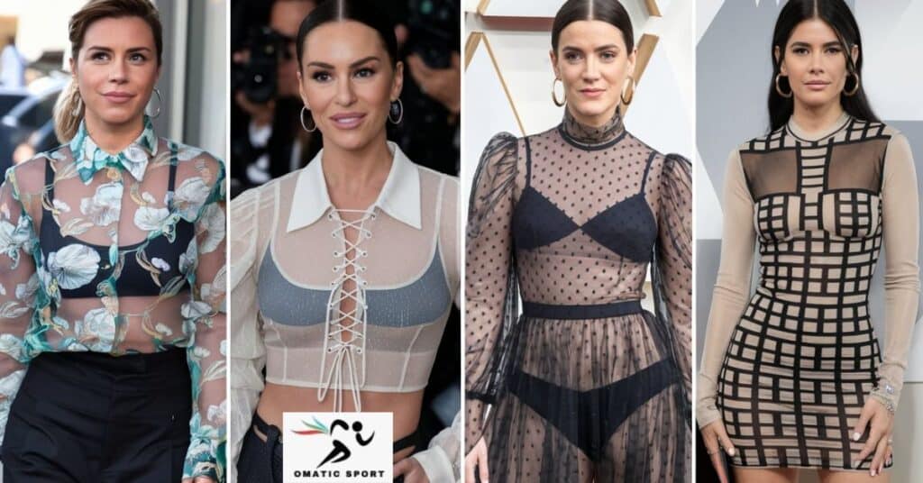 Celebrities Embrace the Sheer Trend