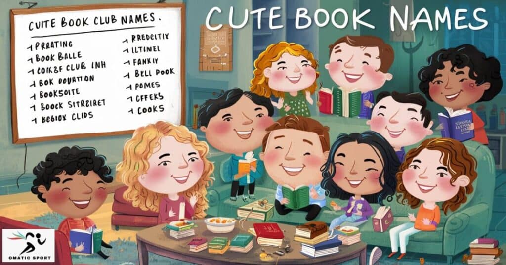 Cute Book Club Names