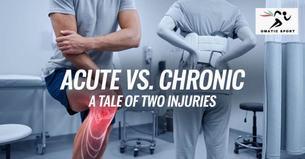 Acute vs. Chronic: A Tale of Two Injuries