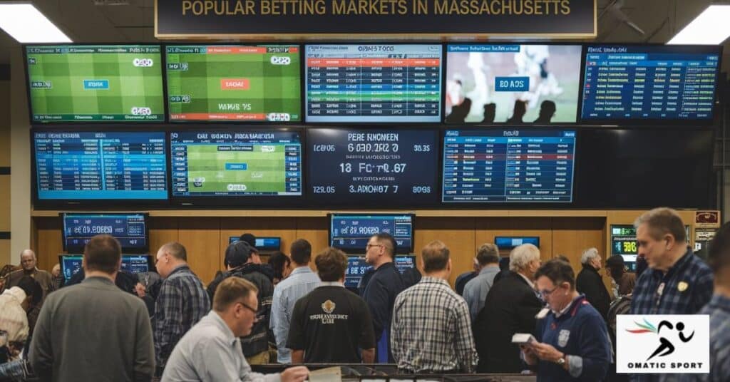 Popular Betting Markets in Massachusetts