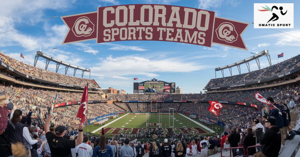 Colorado Sports Teams