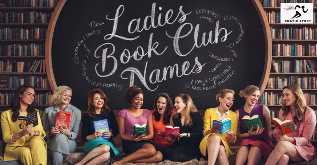 Ladies Book Club Names