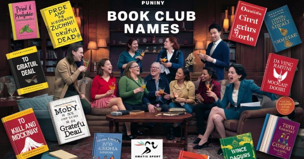 Punny Book Club Names