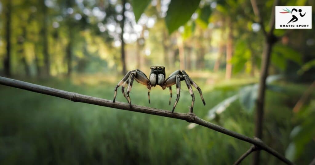 Jumping Spiders Live