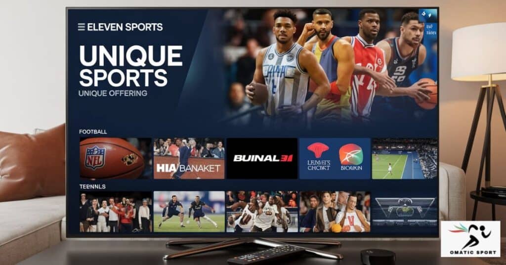 Eleven Sports' Unique Offering