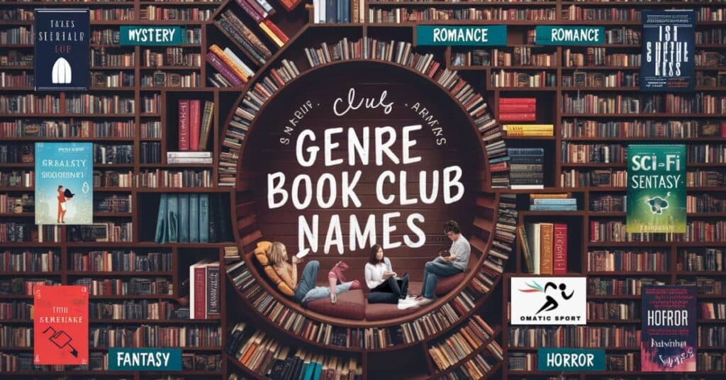 Genre Book Club Names