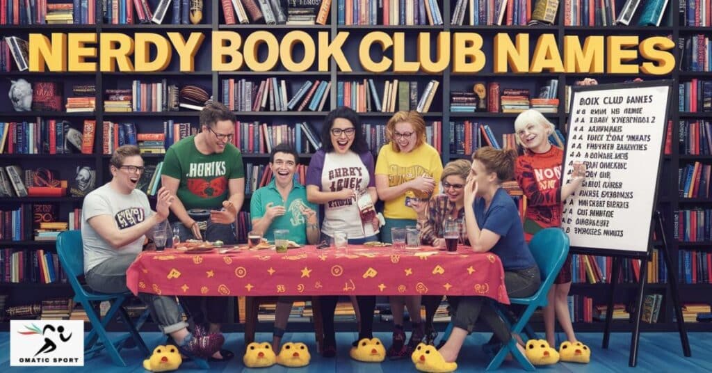 Nerdy Book Club Names