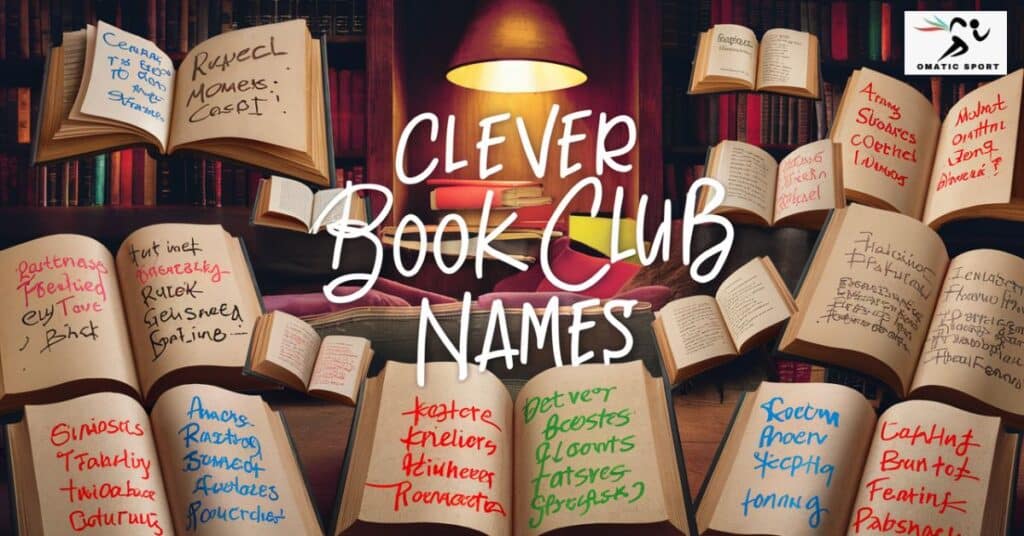 Clever Book Club Names