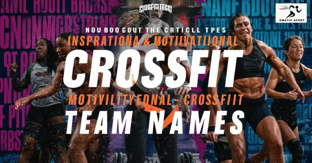 Inspirational and Motivational CrossFit Team Name Ideas