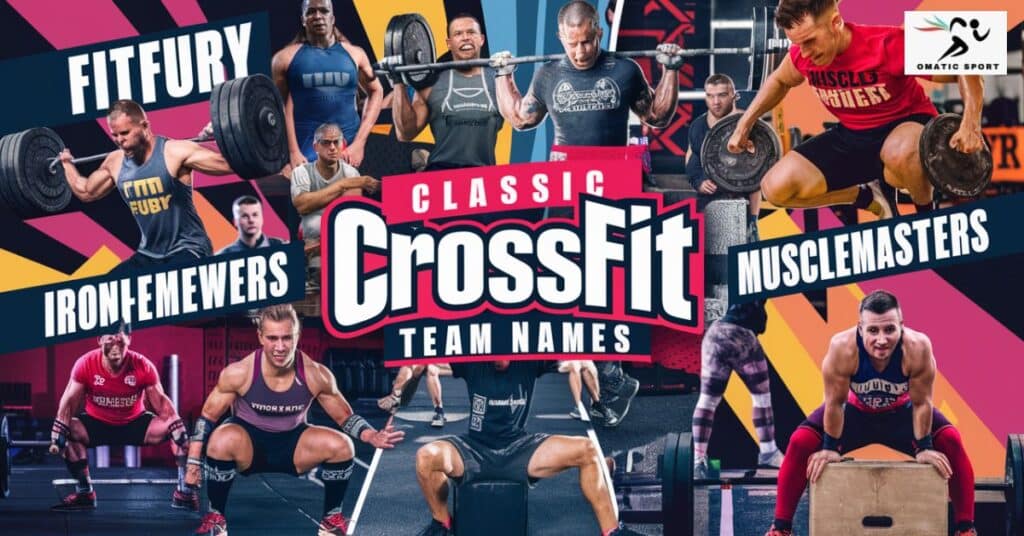 Classic CrossFit Team Names