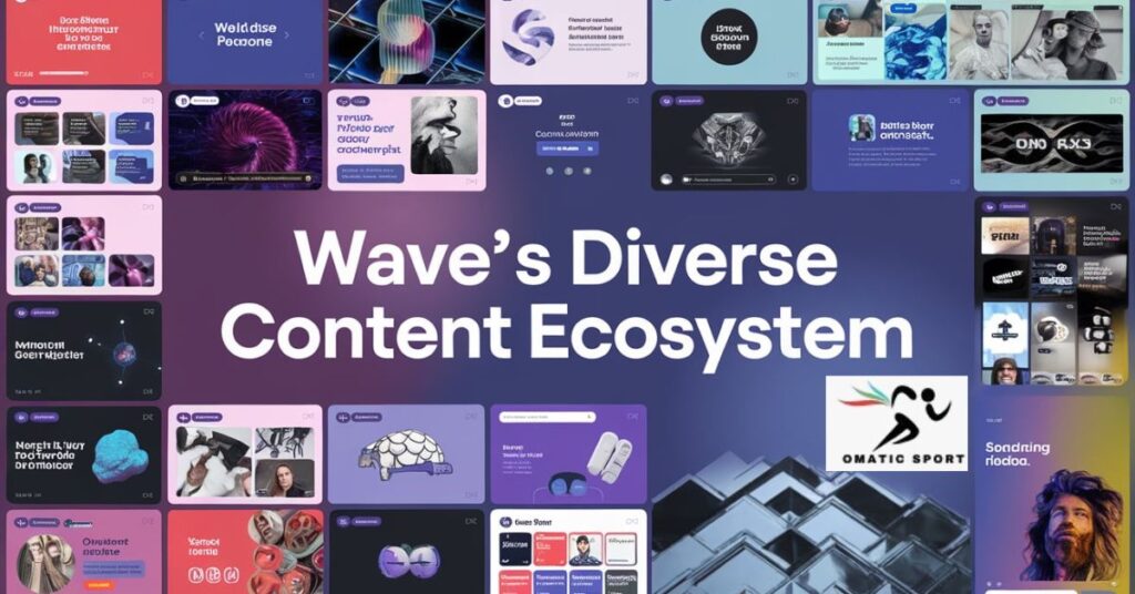 Wave's Diverse Content Ecosystem