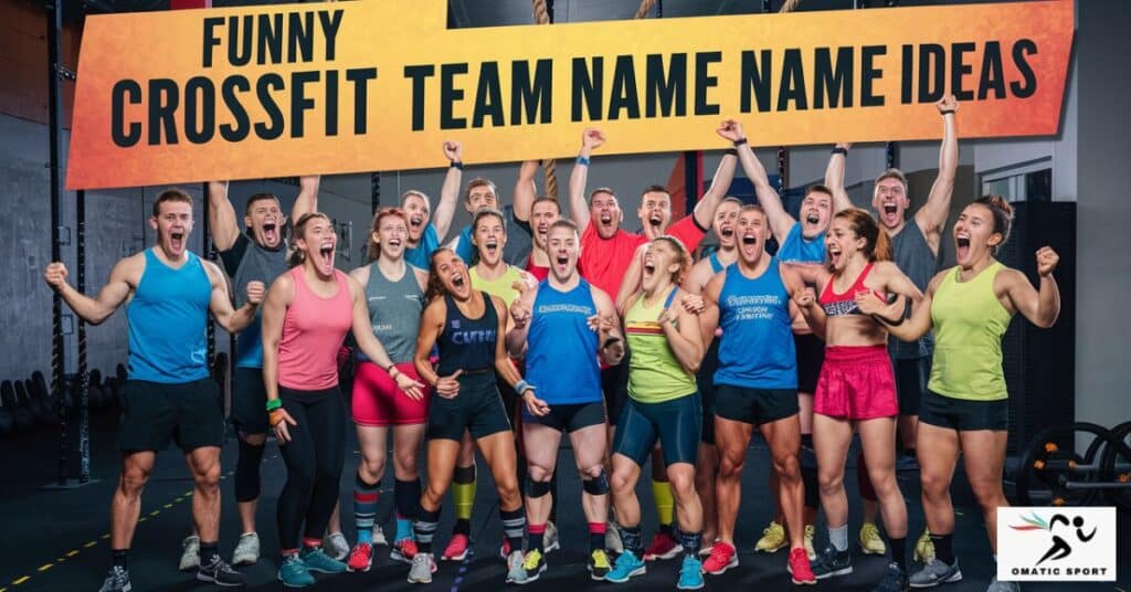 Funny CrossFit Team Name Ideas