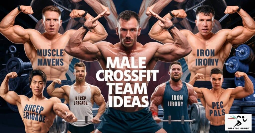 Male CrossFit Team Name Ideas