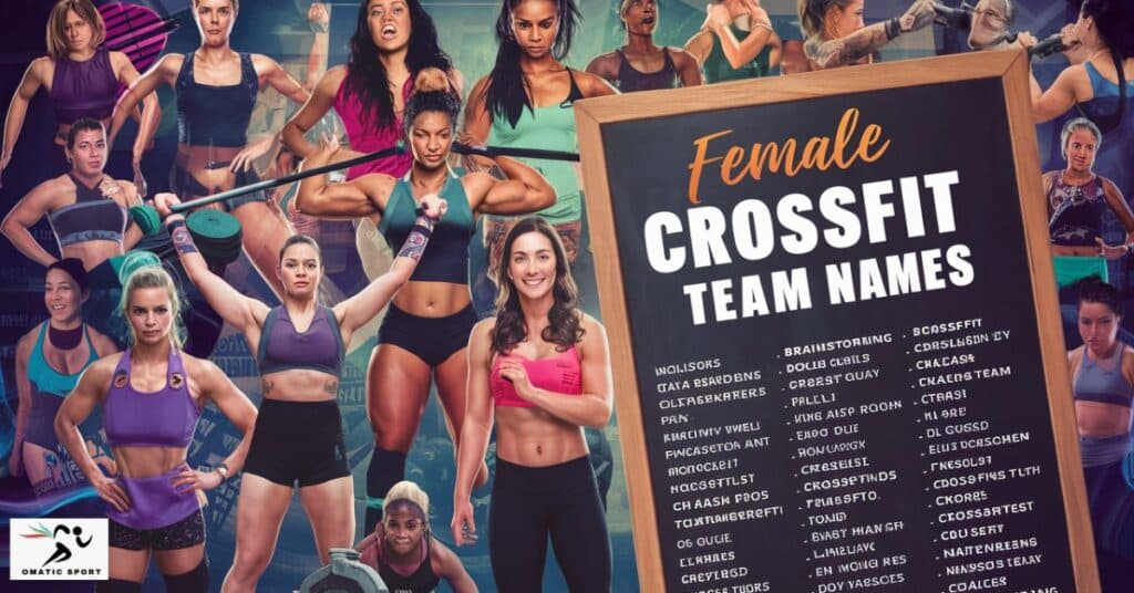 Female CrossFit Team Name Ideas