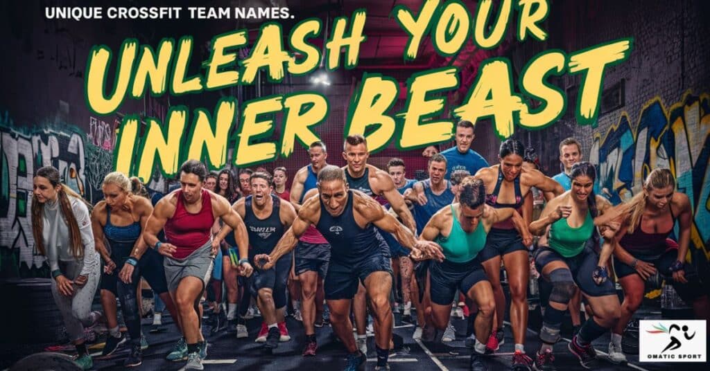 Unique CrossFit Team Names