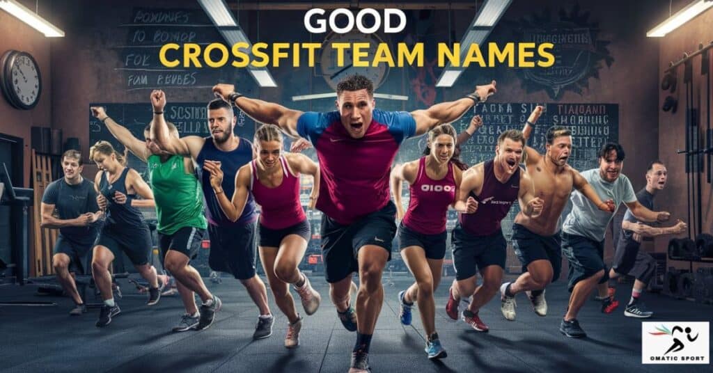 Good CrossFit Team Names