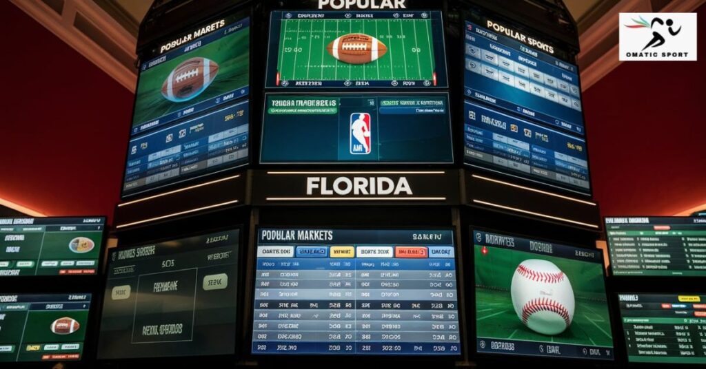 Popular Sports and Betting Markets in Florida