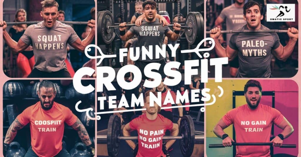 Funny CrossFit Team Names