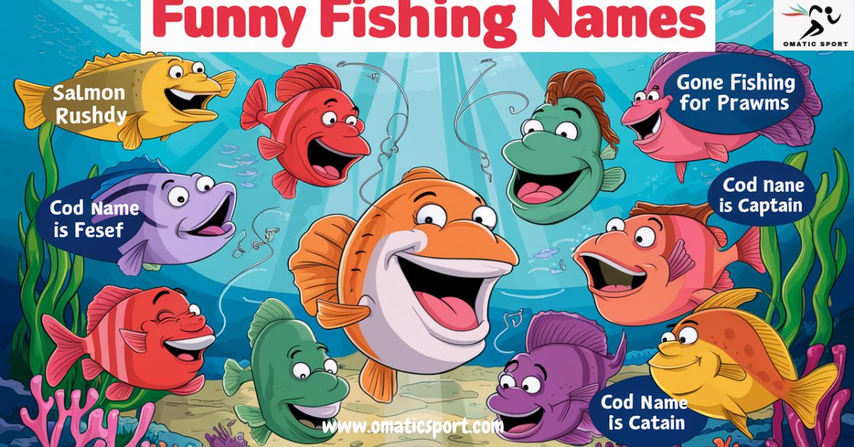 Funny Fishing Names