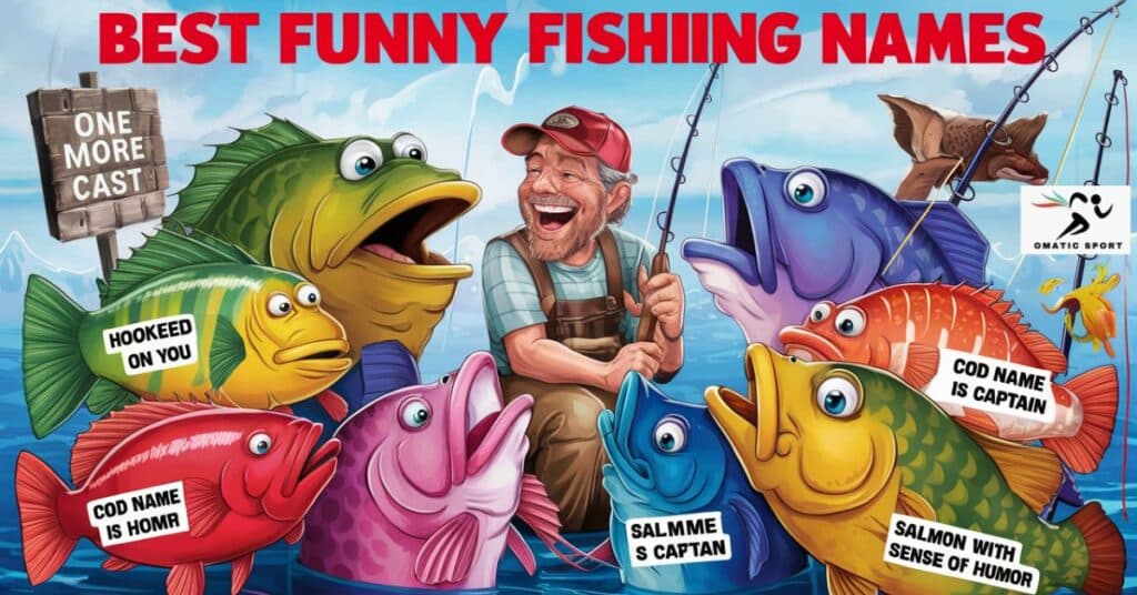 Best Funny Fishing Names