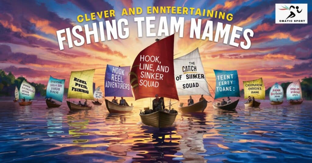 Clever and Entertaining Fishing Team Names